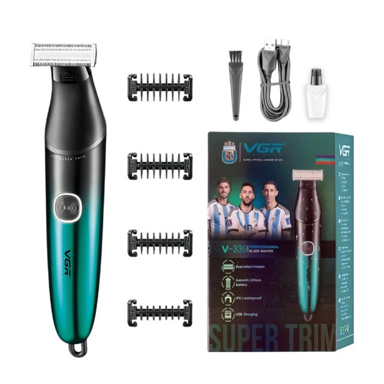 ماشین اصلاح VGR وی جی ار مدل V-339|مخصوص موی صورت و بدن
