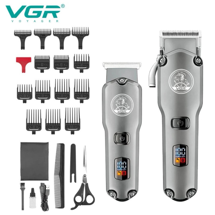 ماشین اصلاح VGR وی جی ار مدل V_675|حجم زن و خط زن