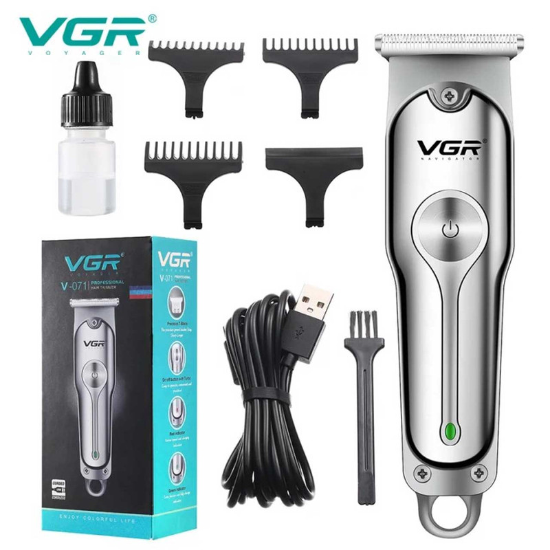 ماشین اصلاح VGR وی جی ار مدل V-071| خط زن