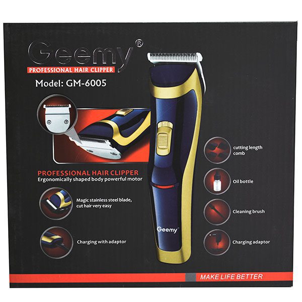ماشین اصلاح Geemy جیمی مدل GM-6005|خط زن