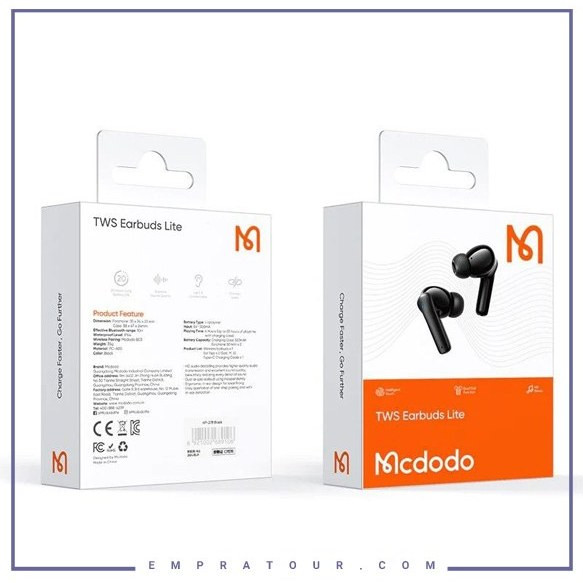 هدفون بی سیم Mcdodo مک دودو مدل HP278|کیفت صدای بالا